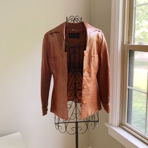 Designer Leather Jacket Genuine Leather Vintage